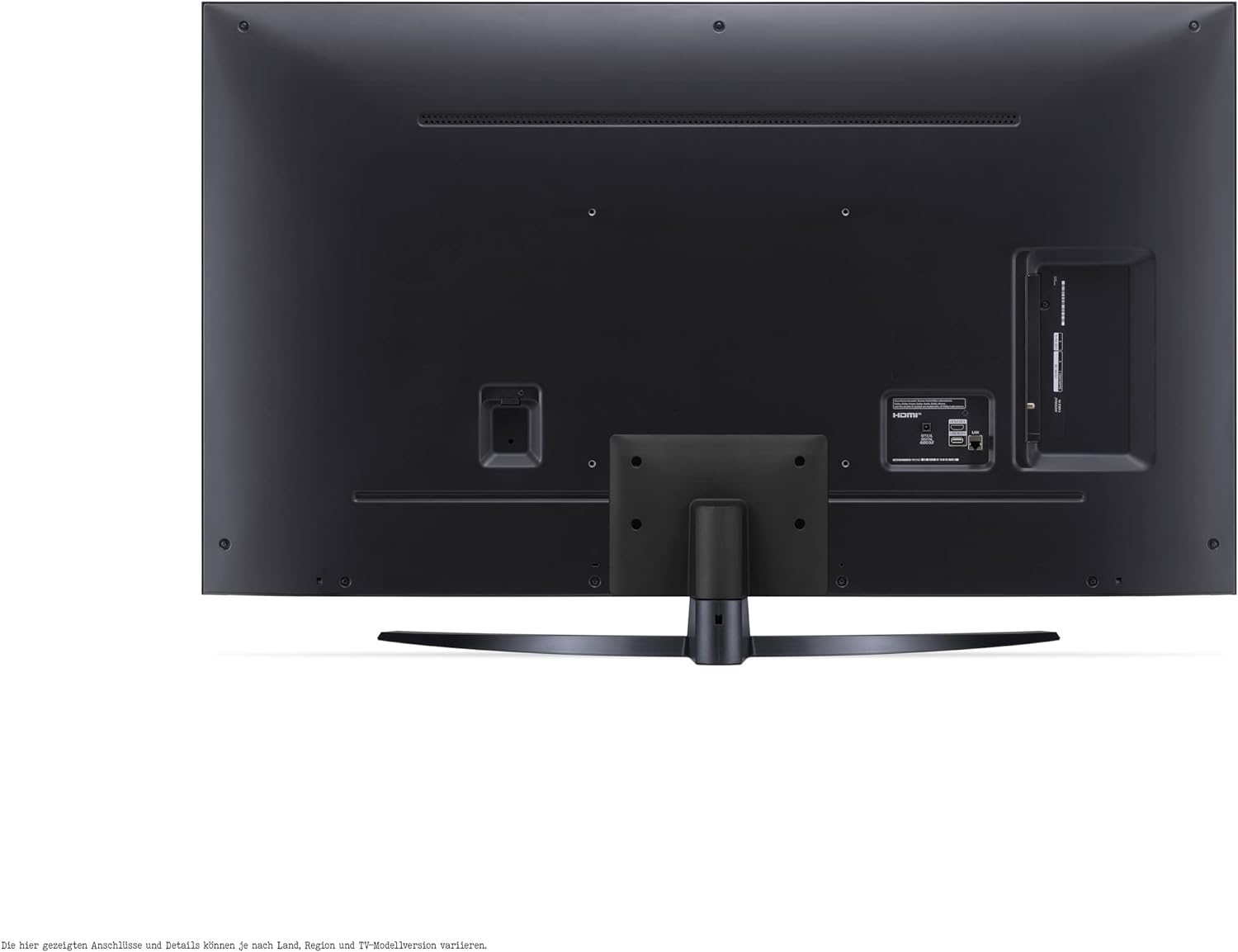 LG 43 Zoll NanoCell, Fernseher 43NANO763 4K UHD, Smart TV LG 43 Zoll NanoCell, Fernseher 43NANO763 4K UHD, Smart TV